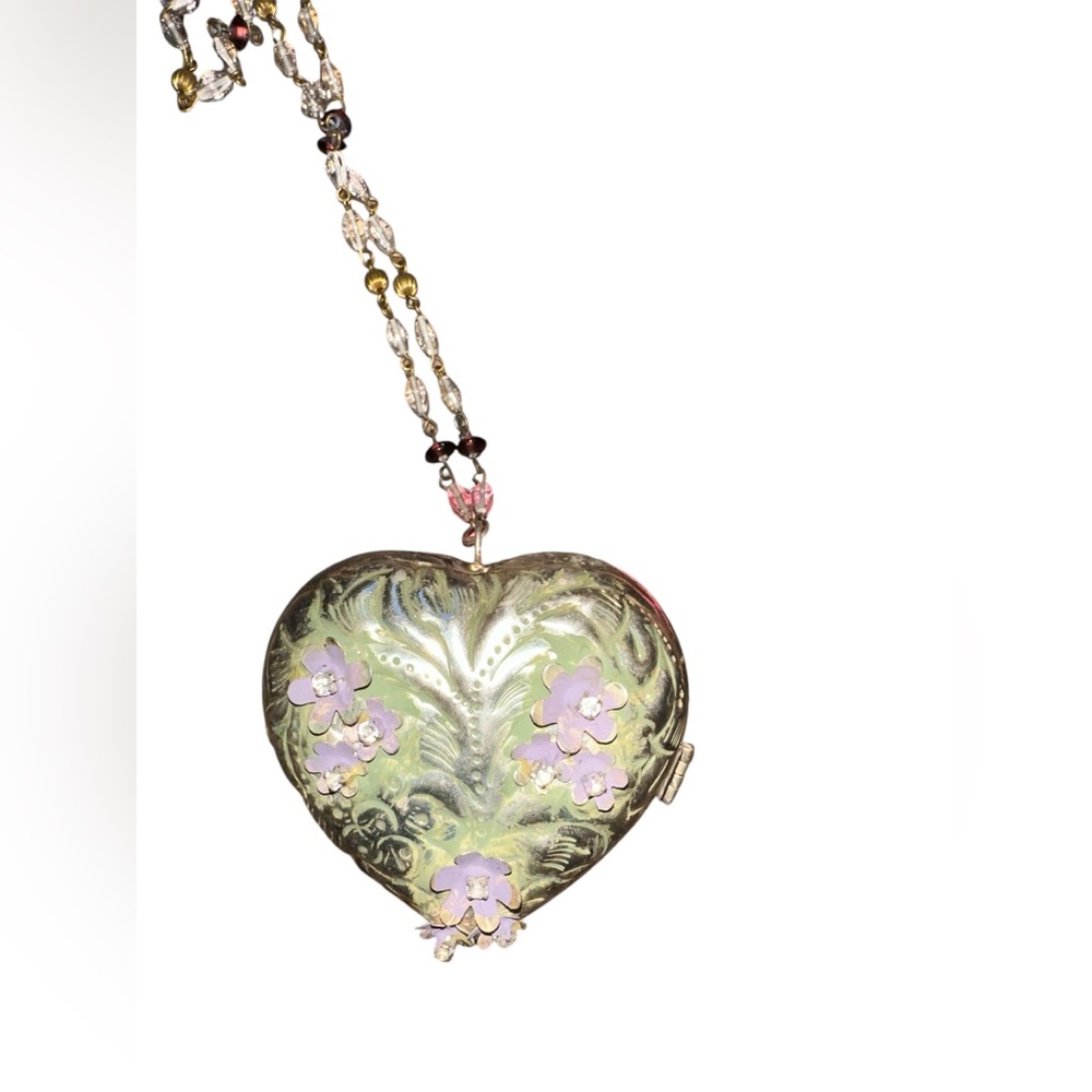 Silver Friendship box. - Picture 3 of 6